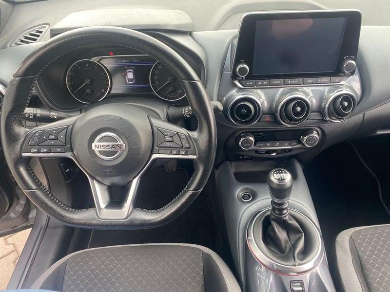 Nissan Juke 1.0 DIG-T DCT N-Connecta