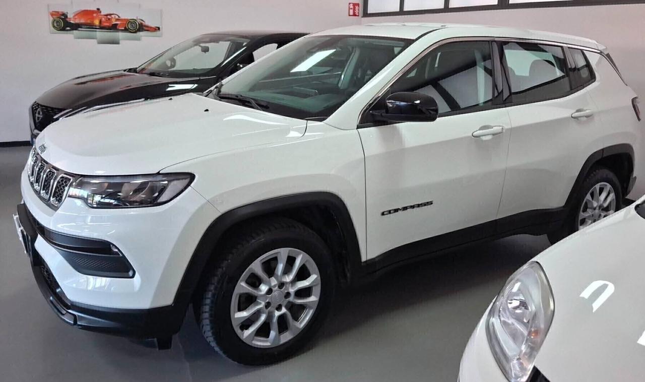 Jeep Compass 1.5 Turbo T4 130 CV MHEV 2WD