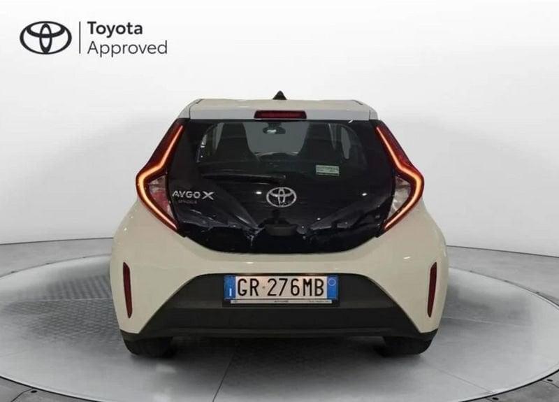 Toyota Aygo X Aygo X 1.0 VVT-i 72 CV 5 porte Active S-CVT
