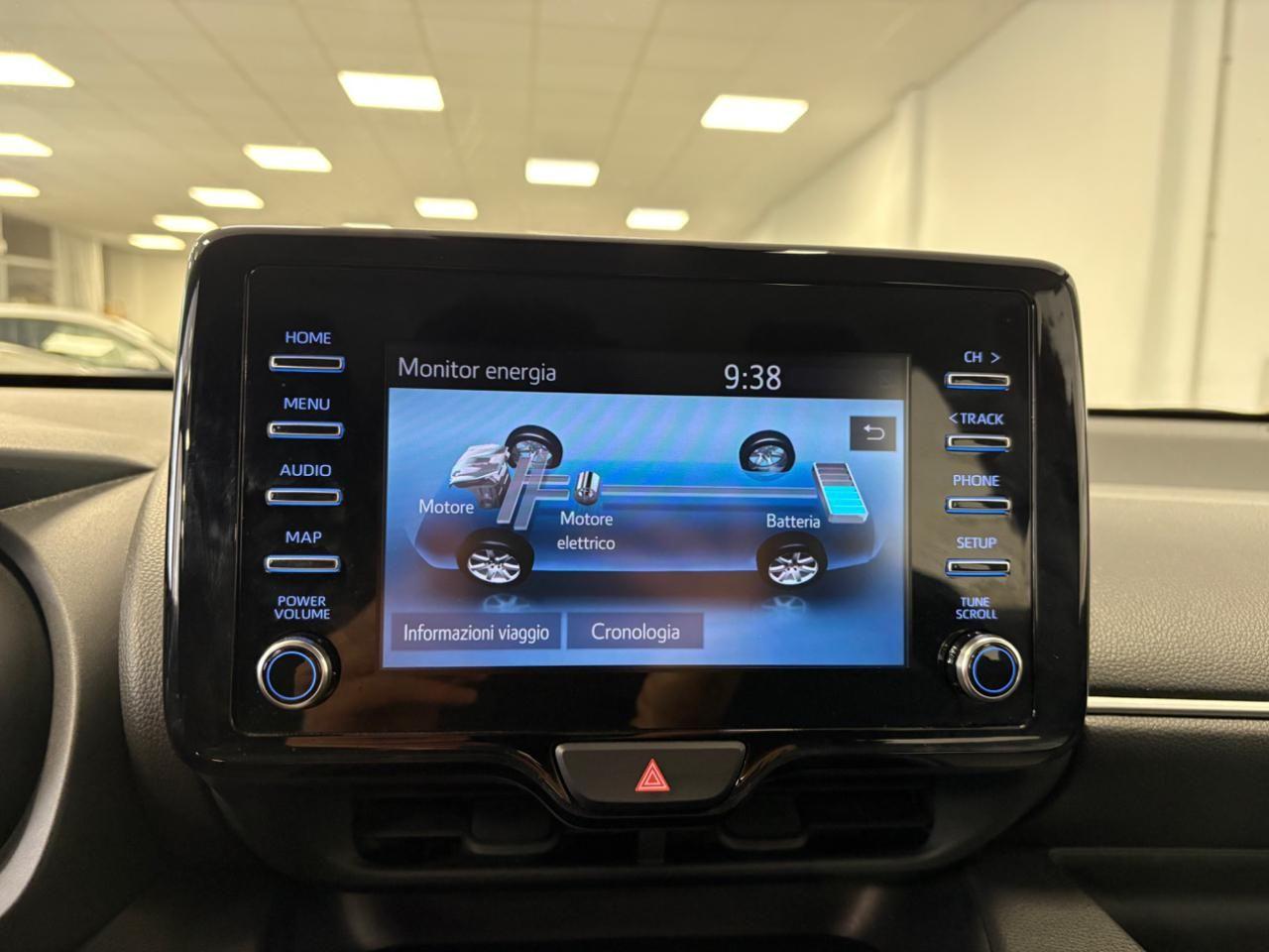 Toyota Yaris 1.5 Hybrid 5 porte Trend FULL LED PREZZO REALE!