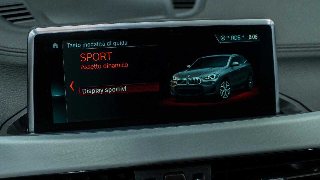 Bmw X2 XDRIVE20D M SPORT X PRO AUTO 19" PACK LUCI HEAD UP DISPLAY XENO NAVI FULL OPTIONAL