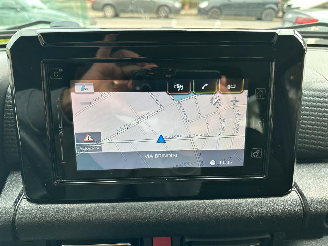 Suzuki Jimny 1.5 102CV Top 4wd allgrip Uff Italy Lega Navi Clim