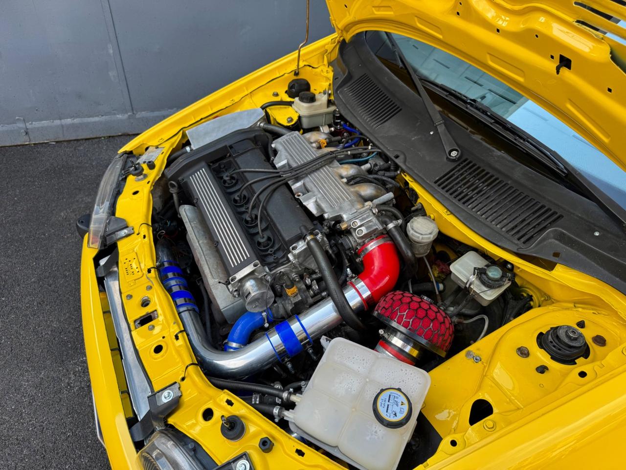 Fiat Punto turbo cat 3 porte GT swap Delta