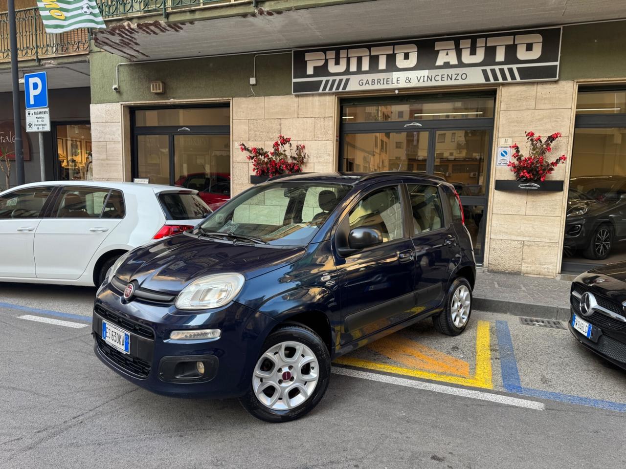 Fiat Panda 0.9TwinAir Natural Power Lounge 5 Posti