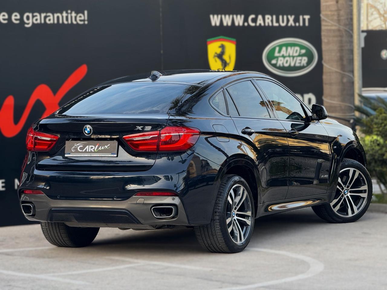 BMW X6 xDrive40d Msport 313CV TETTO HEAD-UP