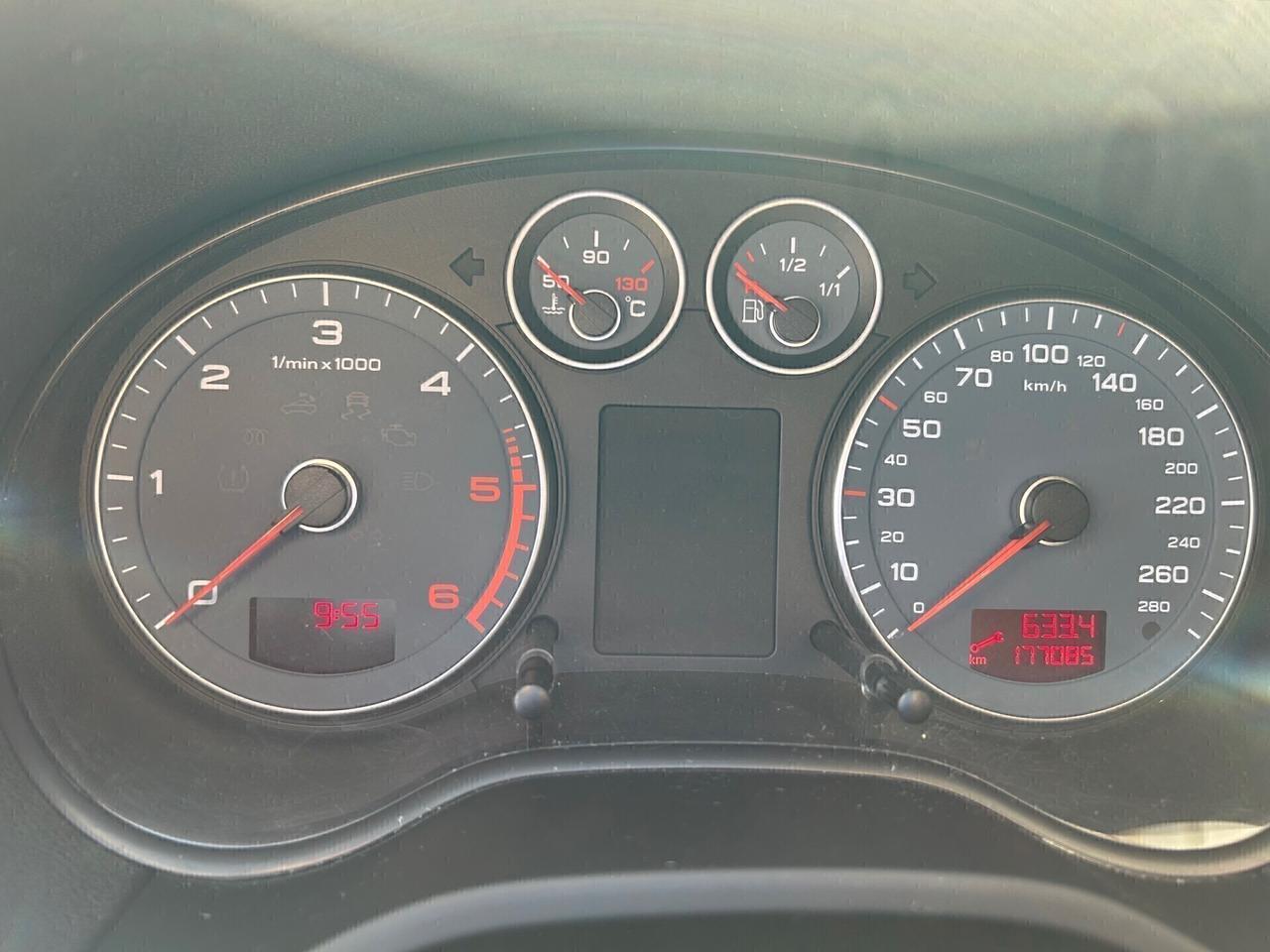 Audi A3 SPB 1.6 TDI 90 CV CR F.AP Ambition