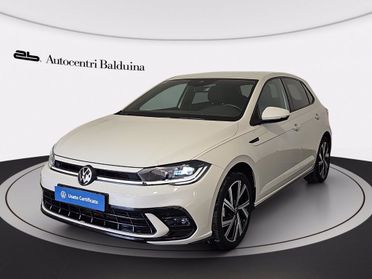 VOLKSWAGEN Polo 1.0 tsi r-line 95cv del 2022