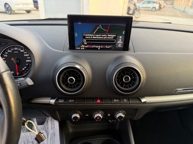 AUDI A3 2.0 TDI DA VETRINA-GARANZIA
