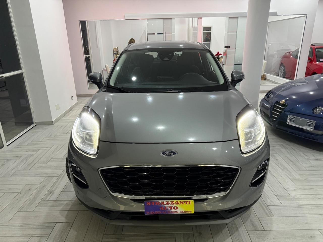 Ford Puma Turbo Hybrid 125CV aut. TITANIUM X FULL2023