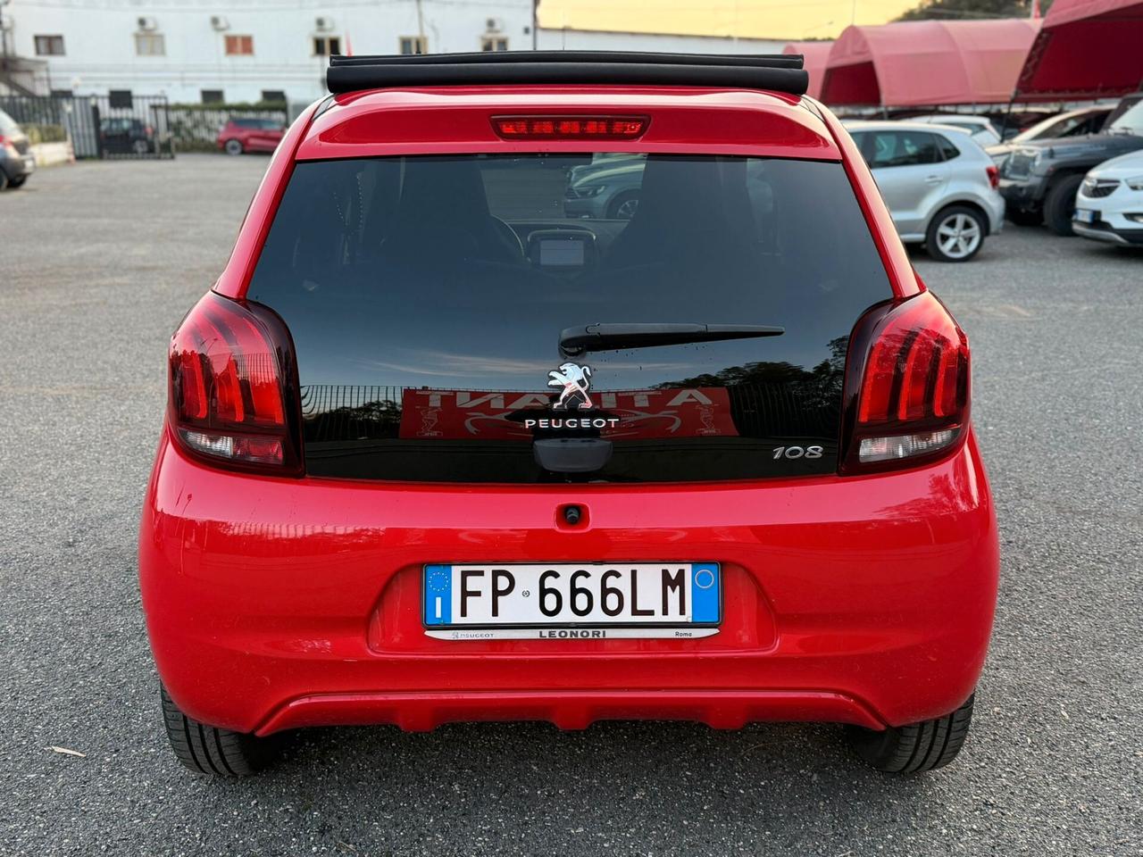 Peugeot 108 VTi 68 5 porte Active TOP!