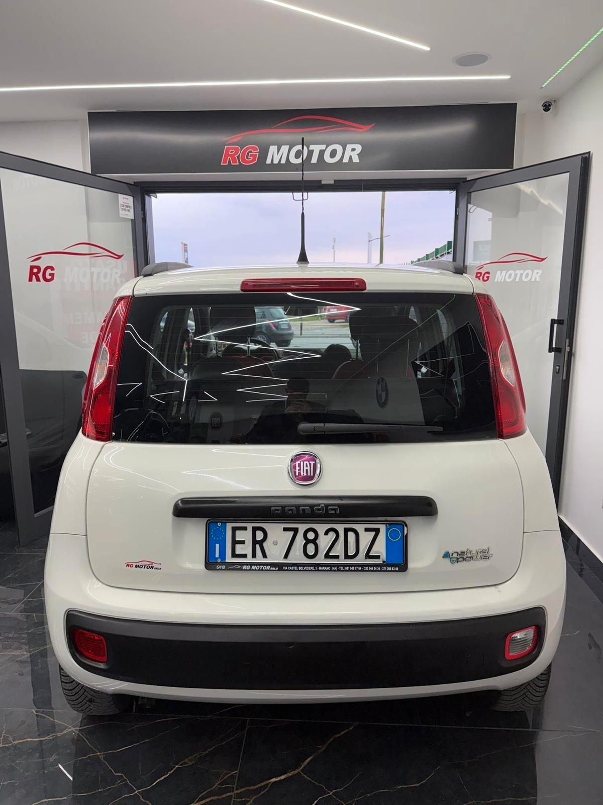 Fiat Panda 0.9 TwinAir Turbo Natural Power Lounge