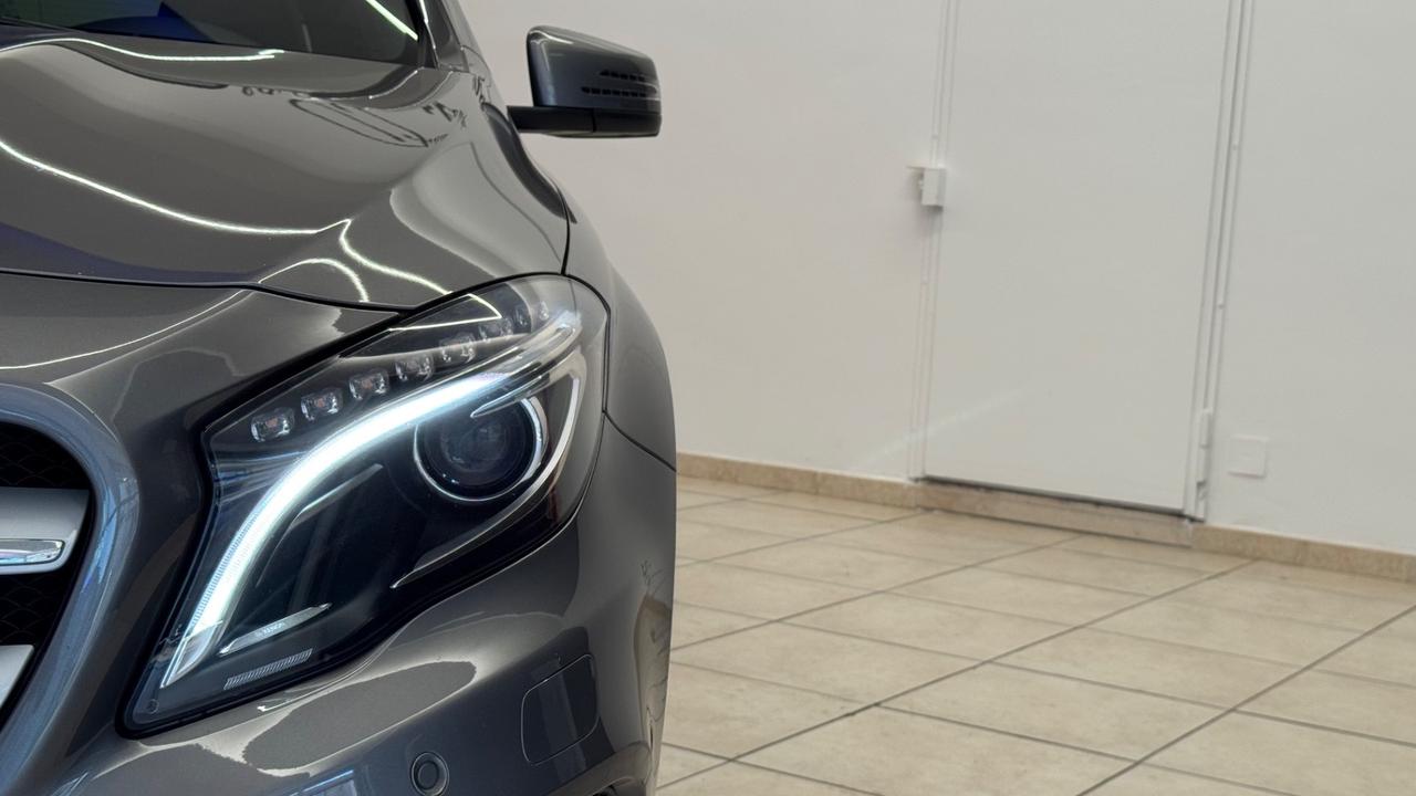 Mercedes-benz GLA 220 Premium Amg TETTO APRIBILE