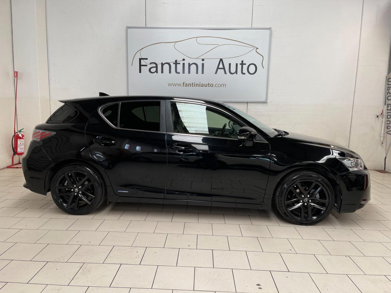 Lexus CT 200h Sport Black Street 1.8 hybrid-Ok Neop-LEGGI SOTTO