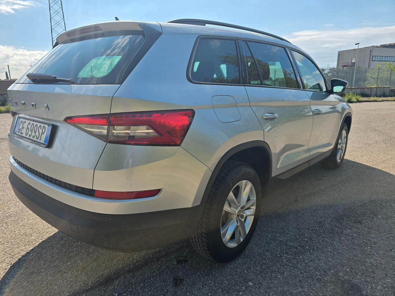 Skoda Kodiaq 2.0 TDI EVO SCR DSG 7 posti Executive