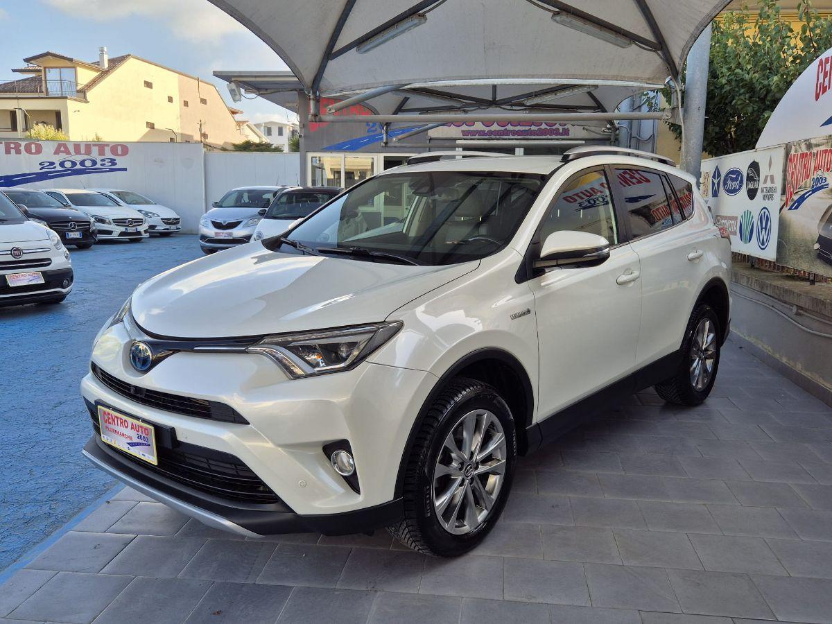TOYOTA - RAV4 - 2.5 Hybrid 2WD Exclusive Automatica