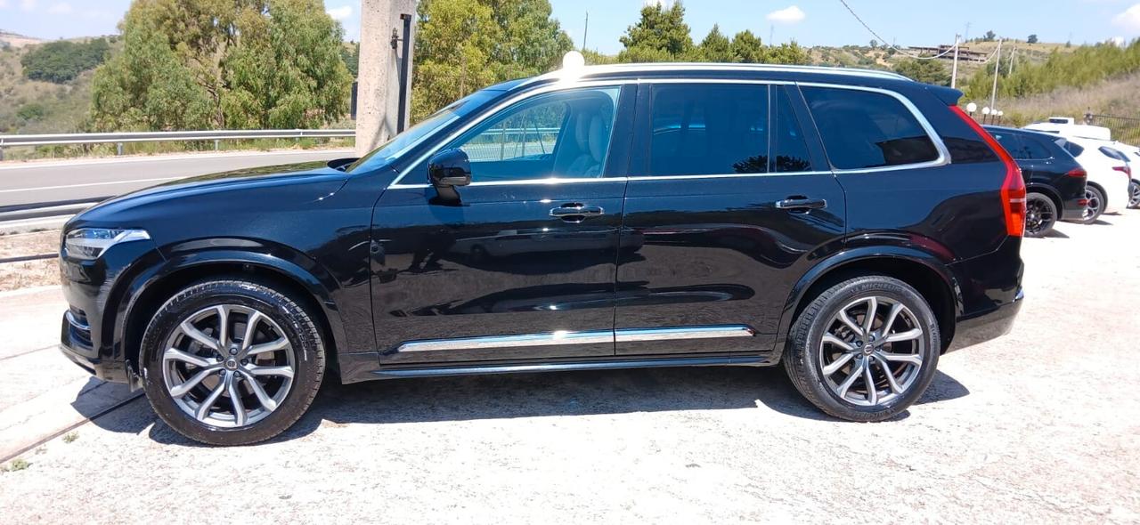 Volvo XC90 T6 AWD Geartronic Inscription - 2019
