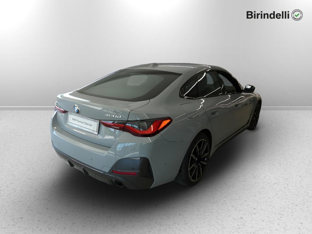 BMW Serie 4 G.C. (G26) - 420d 48V Msport