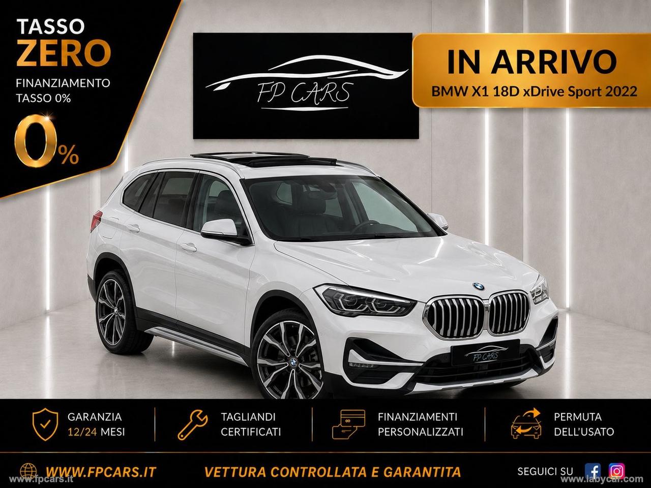 BMW X1 xDrive18d Sport