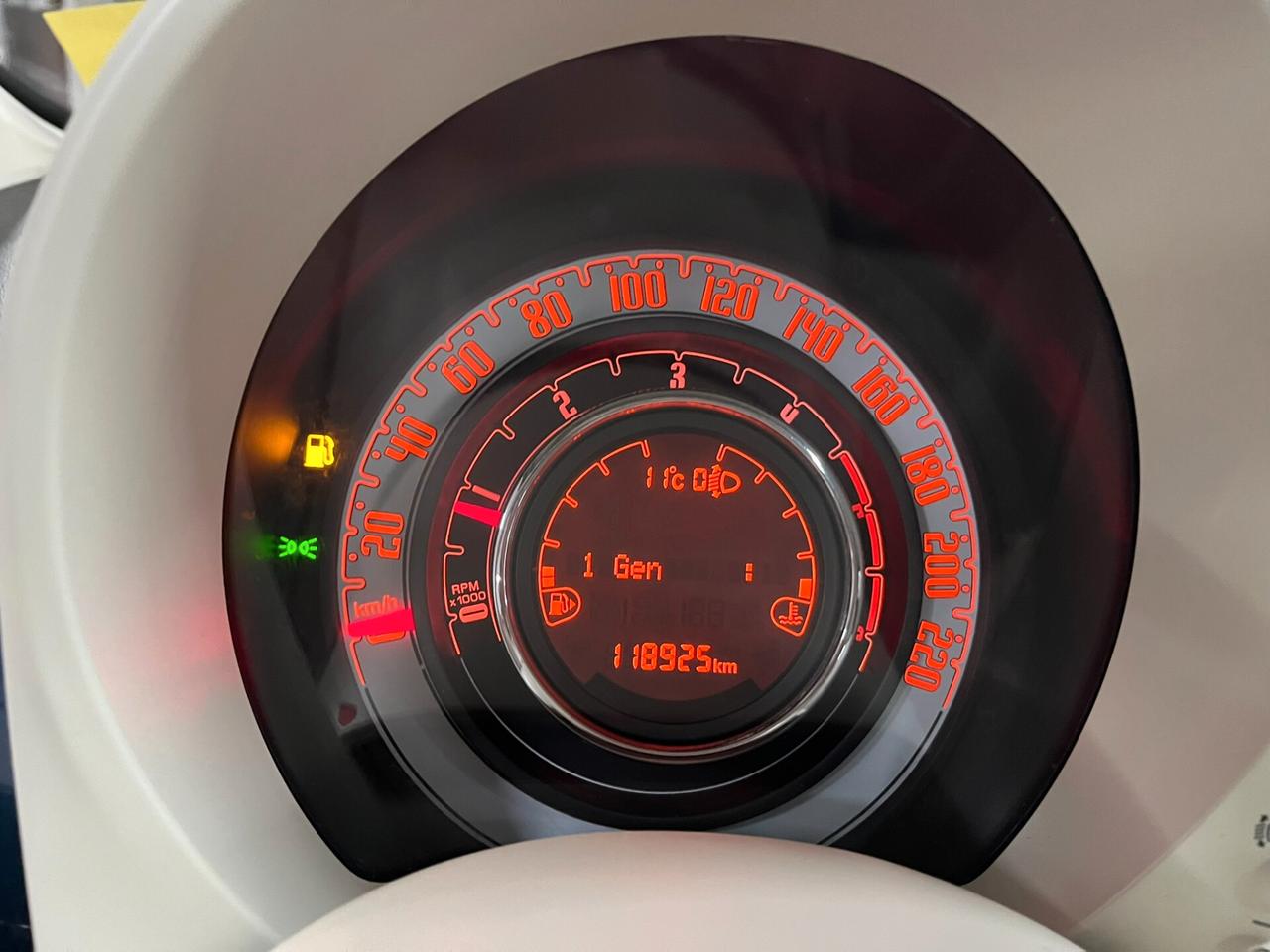 Fiat 500 1.3 Multijet 95 CV Lounge EURO 6