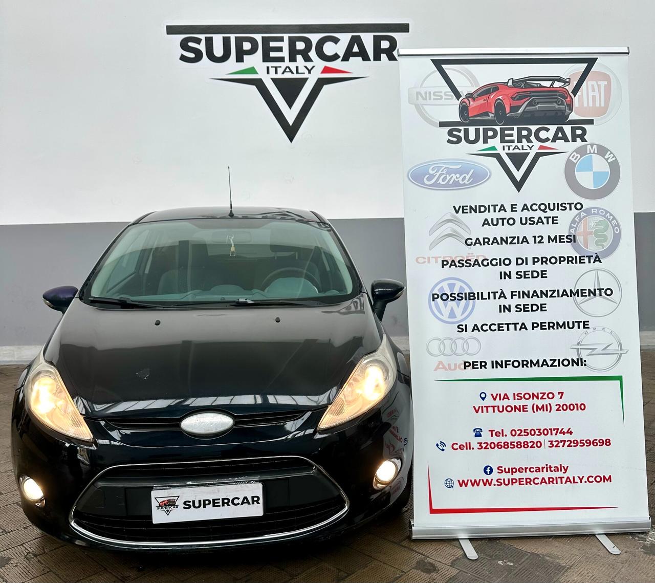 Ford Fiesta 1.2 82CV 3 porte Titanium