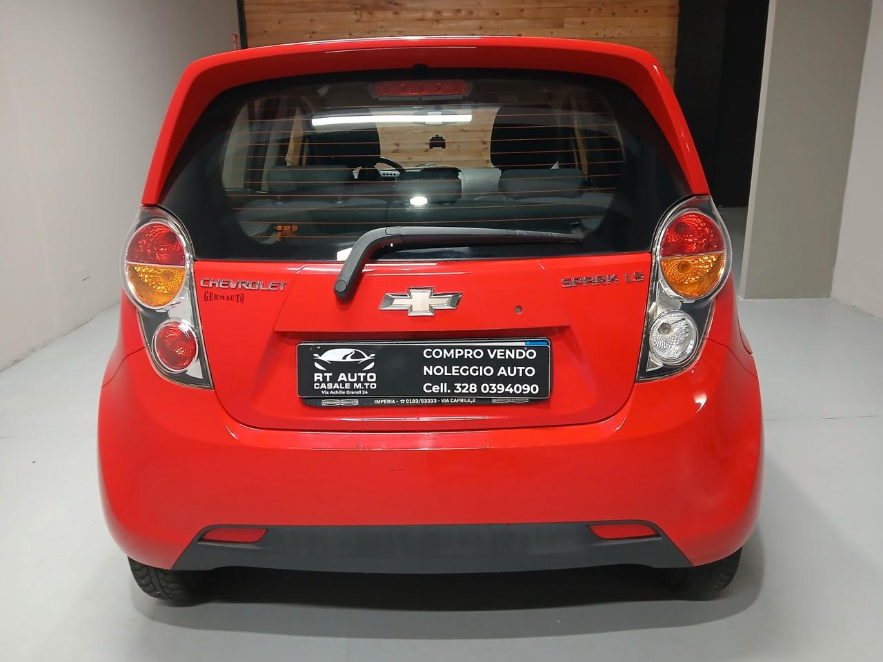 Chevrolet Spark 1.2 LS GPL Eco Logic