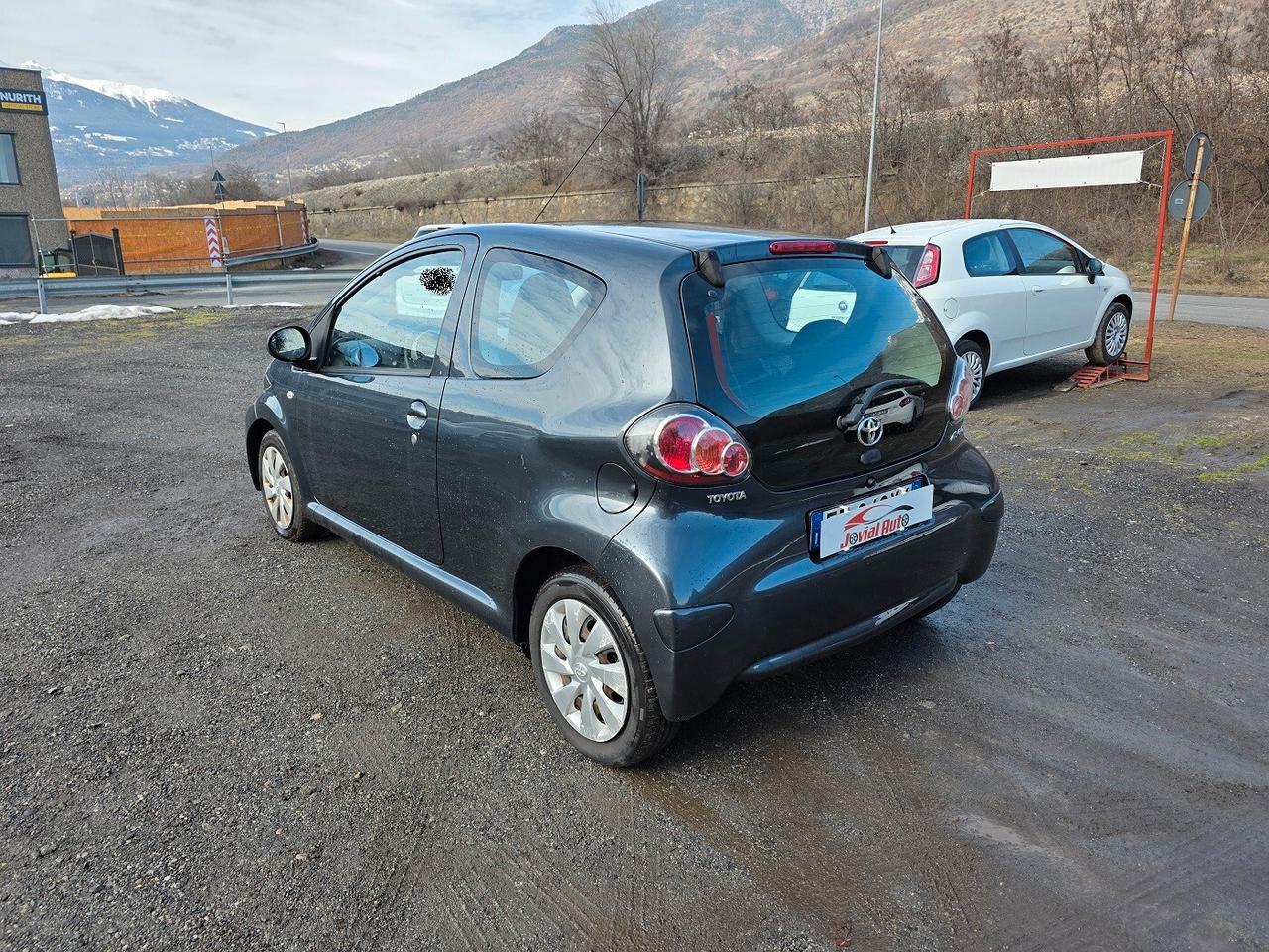 Toyota Aygo 1.0 12V VVT-i NEOPATENTATI