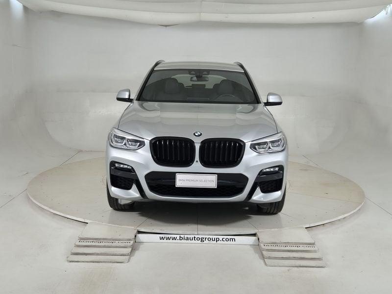BMW X3 G01 2017 Diesel xdrive20d mhev 48V Msport auto