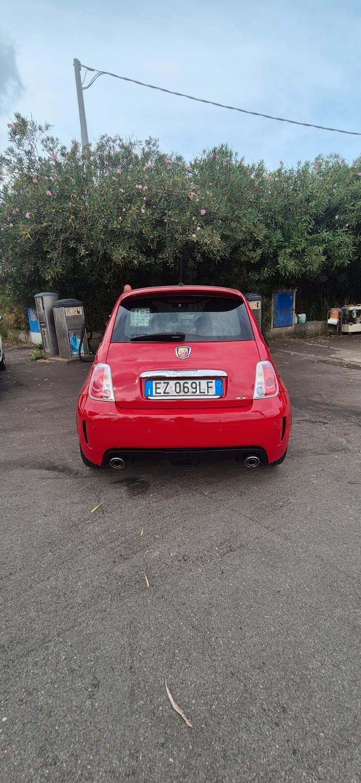66.188 km ABARTH 595 BEN CONSERVATA GARANZIA INCLUSA
