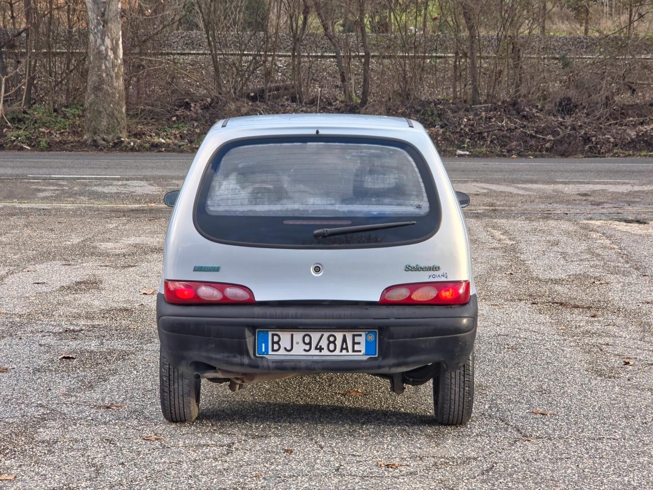 Fiat Seicento 900i cat Young 2000-E2 Manuale NEO