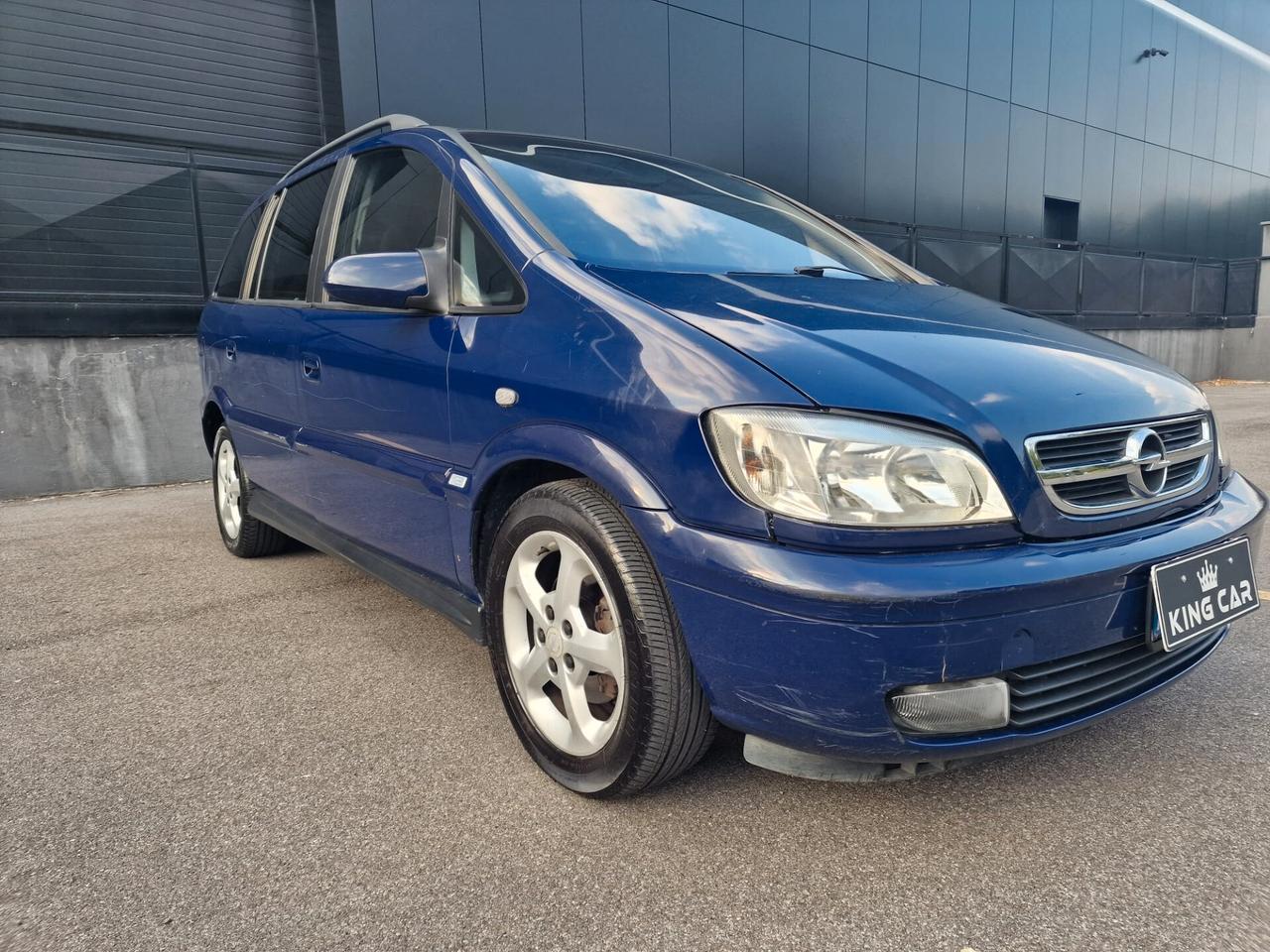 Opel Zafira 1.6 16V cat Elegance