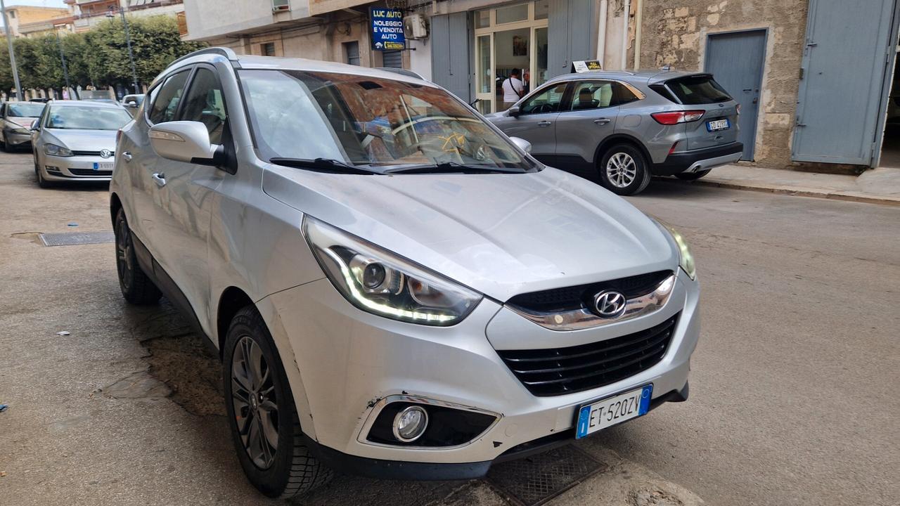 Hyundai iX35 1.7 CRDi 2WD Xpossible