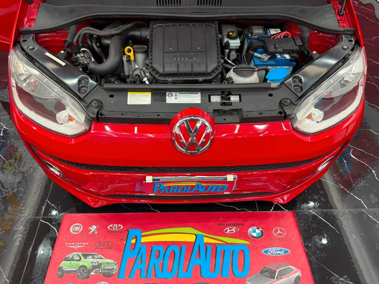 Volkswagen up! 1.0 68cv BlueMotion - 2015