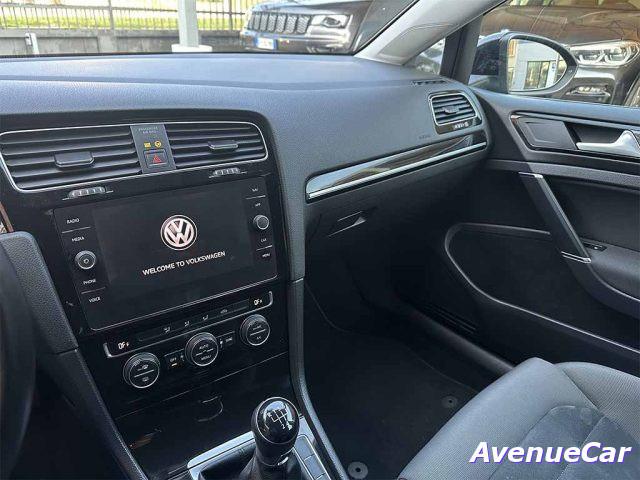 VOLKSWAGEN Golf 1.6 tdi Highline DISPLAY DIGITALE P.D.C. ANT- POST