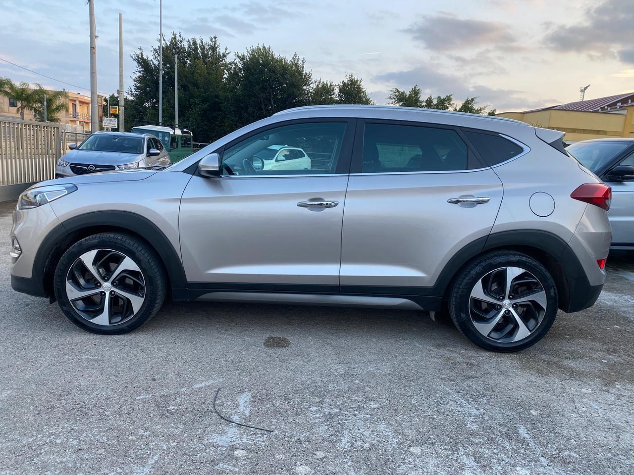 Hyundai Tucson 2.0 CRDi 185CV 4WD aut. XPossible