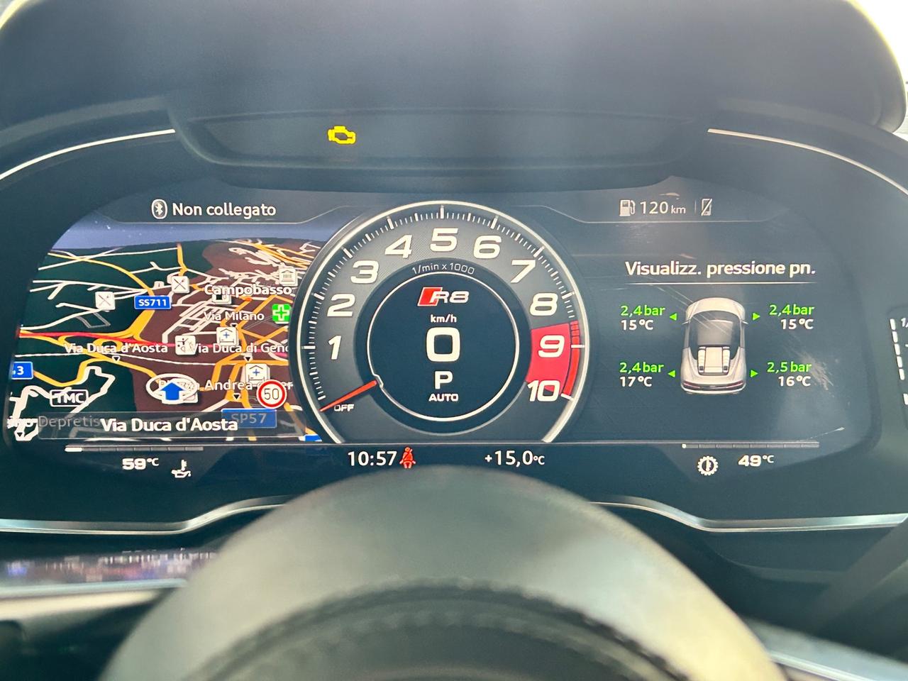 Audi R8 Spyder V10 quattro S tronic
