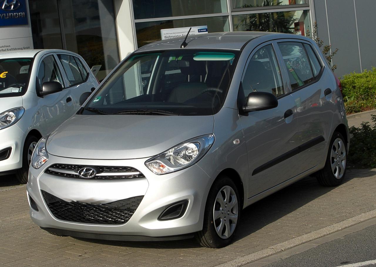 Hyundai i10 1.1 CRDi VGT 12V Style