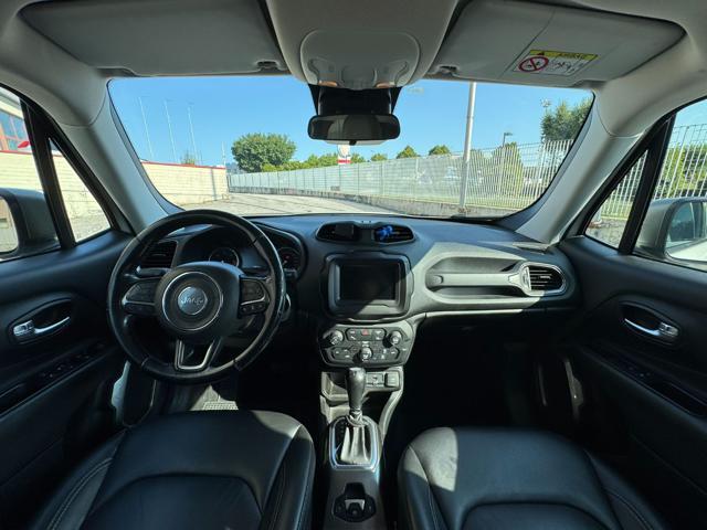 JEEP Renegade 1.6 120cv R.Lega19"-LED-Sedili Pelle