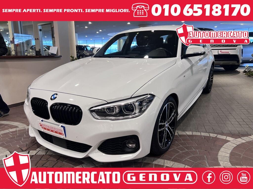 BMW Serie 1 5 Porte 118 d Msport Auto PERFETTA