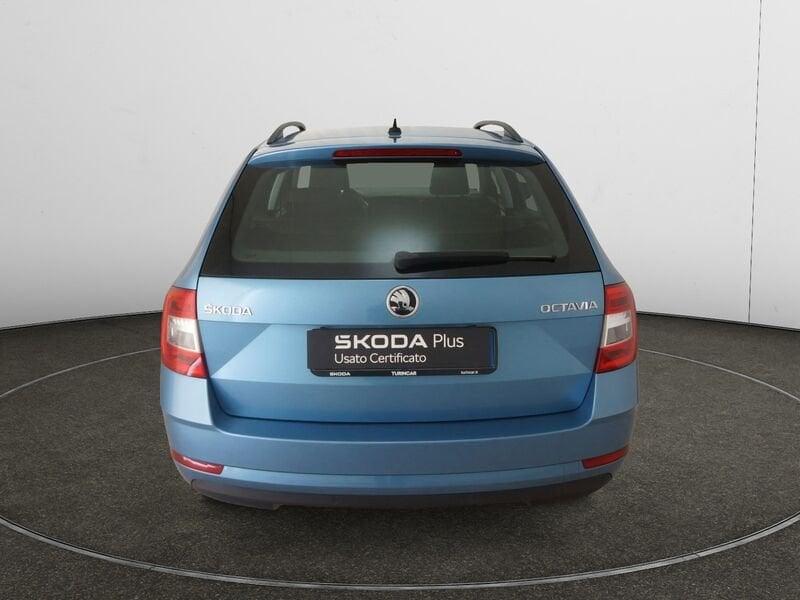 Skoda Octavia Octavia 2.0 TDI CR DSG Wagon Executive