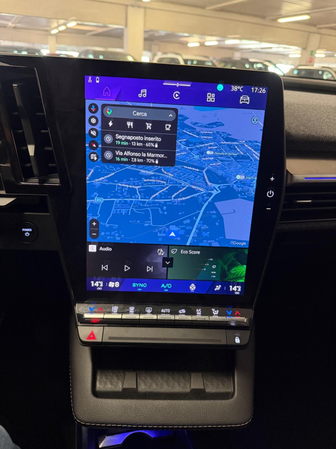 Renault Scenic E-Tech Electric 170 CV Comfort Range Techno