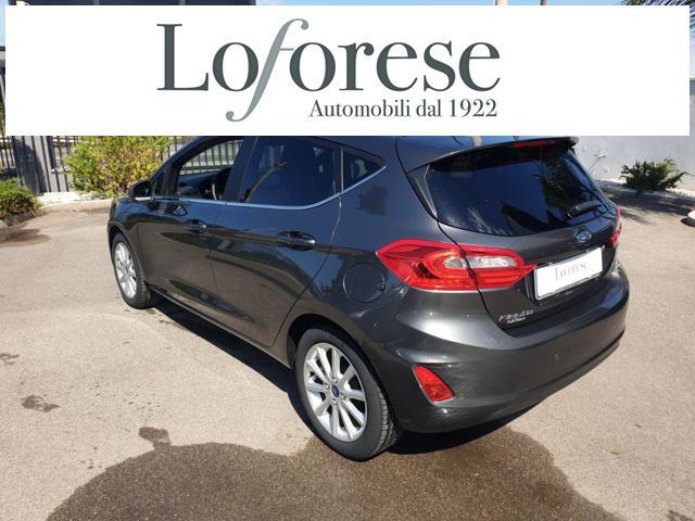 FORD Fiesta 1.5 TDCi 5 porte Titanium