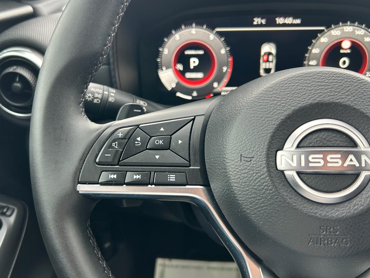 Nissan Juke 1.0 dig-t N-Connecta 114cv dct