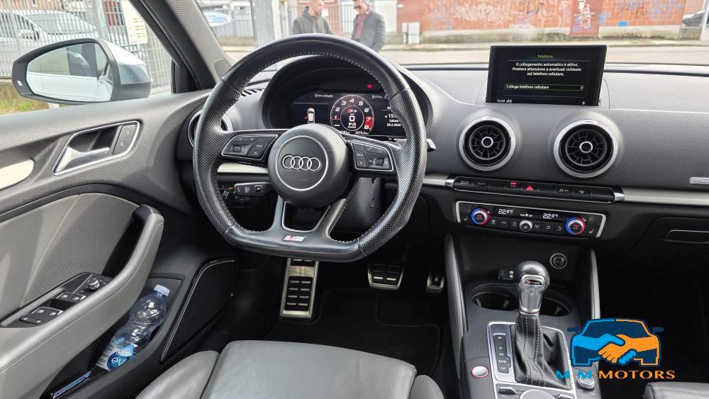 Audi S3 S3 SPB 2.0 TFSI QUATTRO S TRONIC
