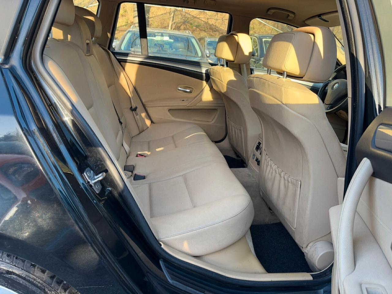 Bmw 520 d cat Touring Futura automatica