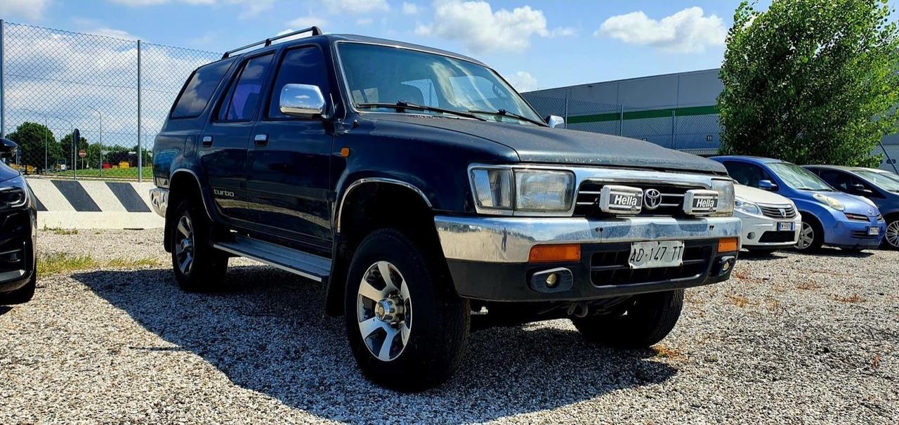 Toyota 4-Runner 4 Runner 2.4 turbodiesel 5 porte