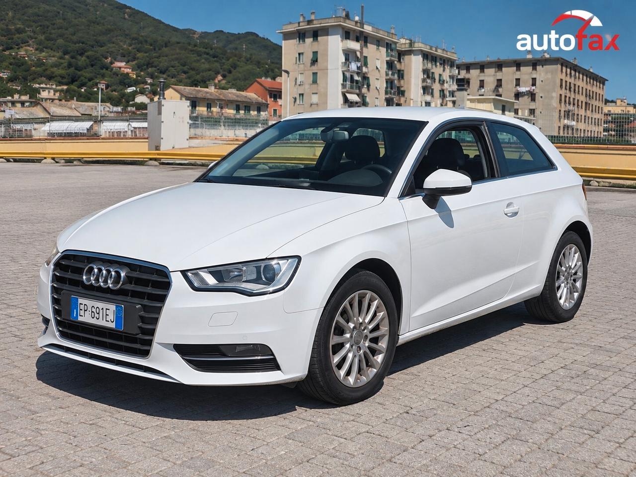 AUDI A3 1.4 TFSI 122 CV AMBITION – PELLE – TAGLIANDI AUDI