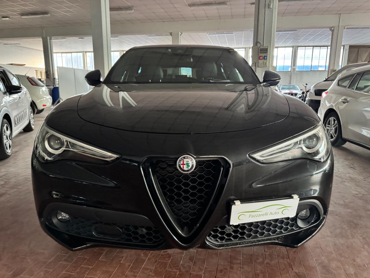 Alfa Romeo Stelvio 2.2 Turbodiesel 210 CV AT8 Q4 Veloce Tì
