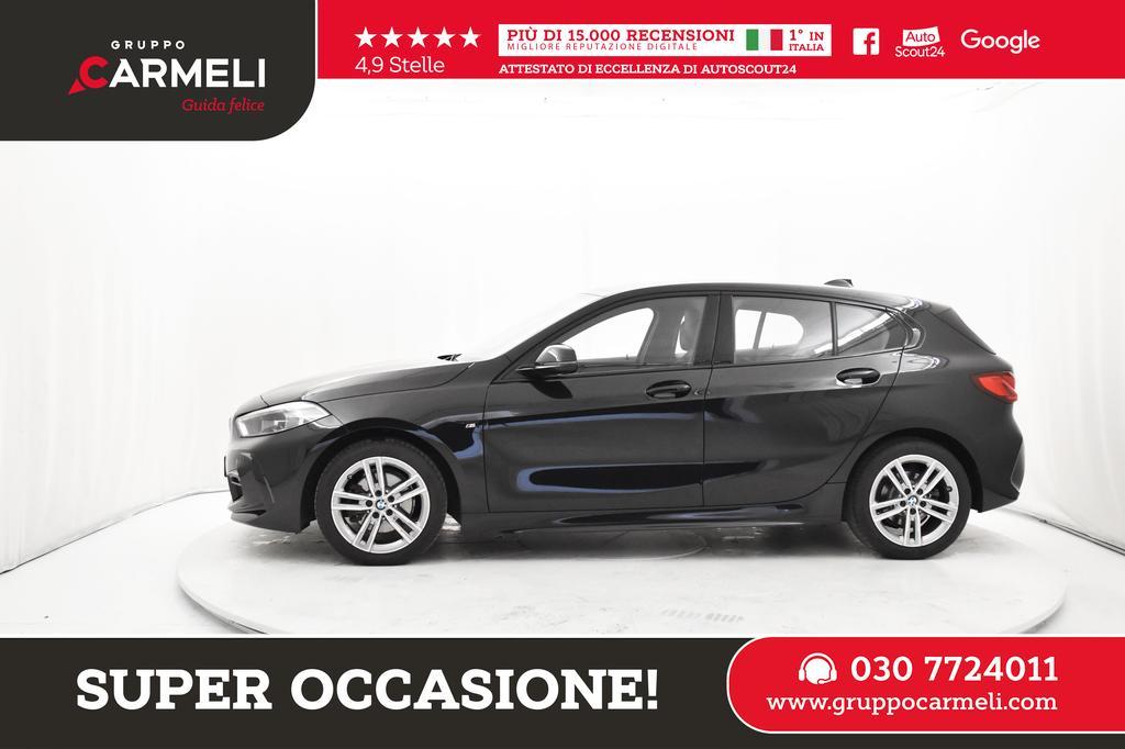BMW Serie 1 5 Porte bz Msport CAMBIO AUTO,CERCHI 17,LED,AZIENDALE