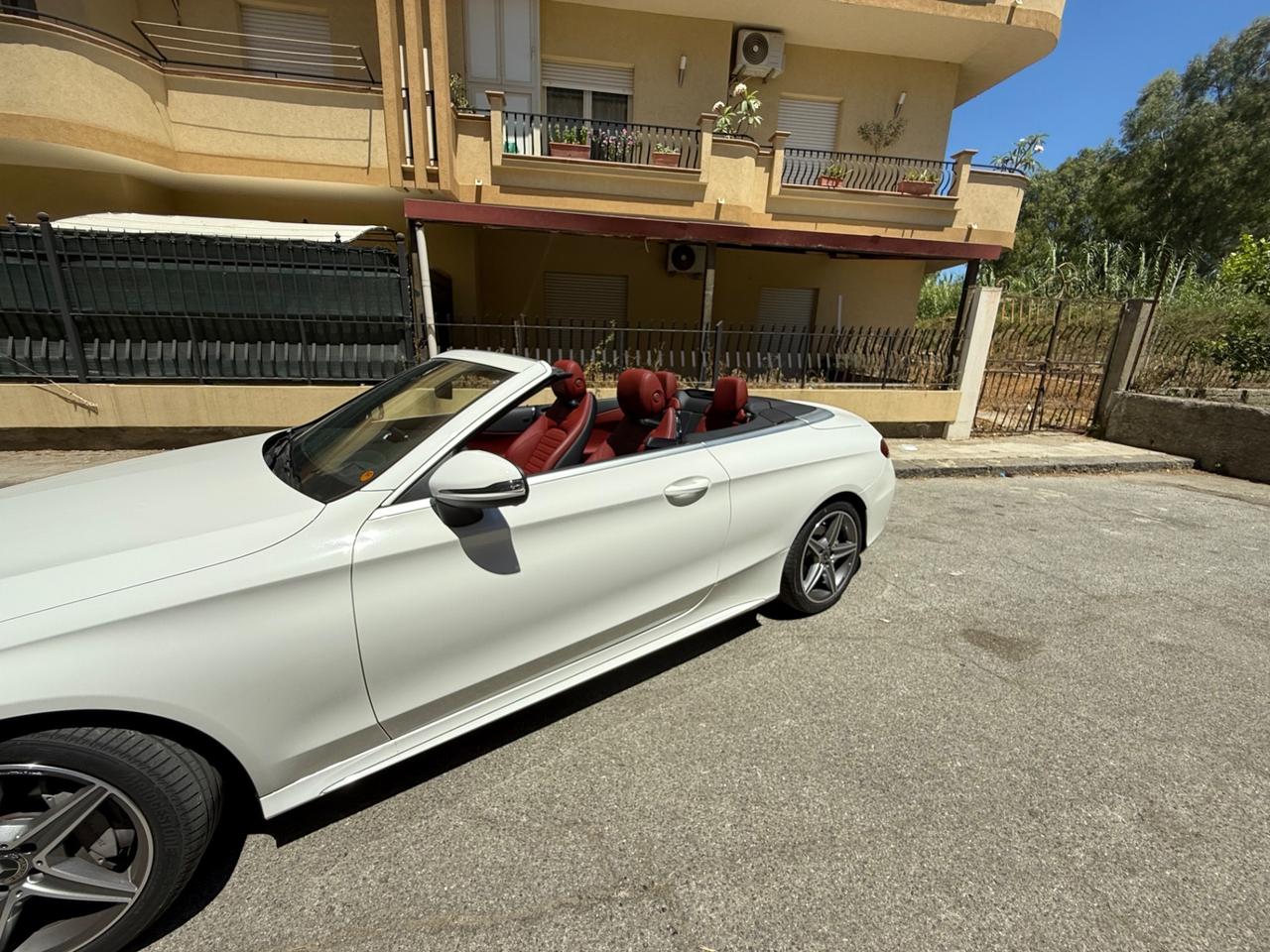 Mercedes-benz C 250 C 250 d Automatic Cabrio Premium