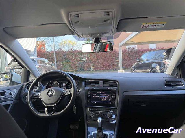 VOLKSWAGEN Golf 1.5 tgi dsg CARPLAY IVA ESPOSTA E DEDUCIBILE